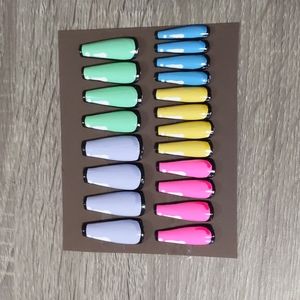 Cartoon Press On Nails